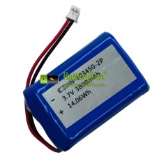 Batterij voor PLC 103450-2P-B1 [Vervangende batterij]